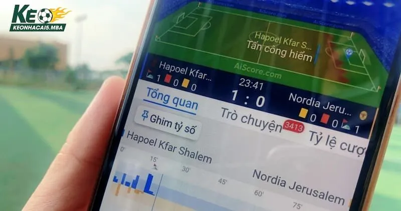 Kèo tỷ số là gì?